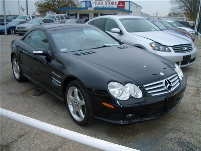2004 Mercedes-Benz SL-Class