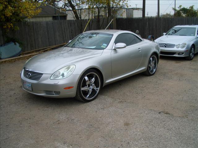 2004 Lexus SC 430