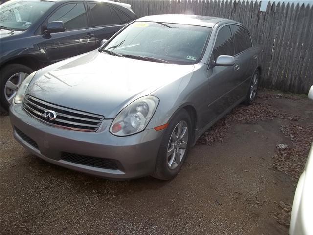 2006 Infiniti G35