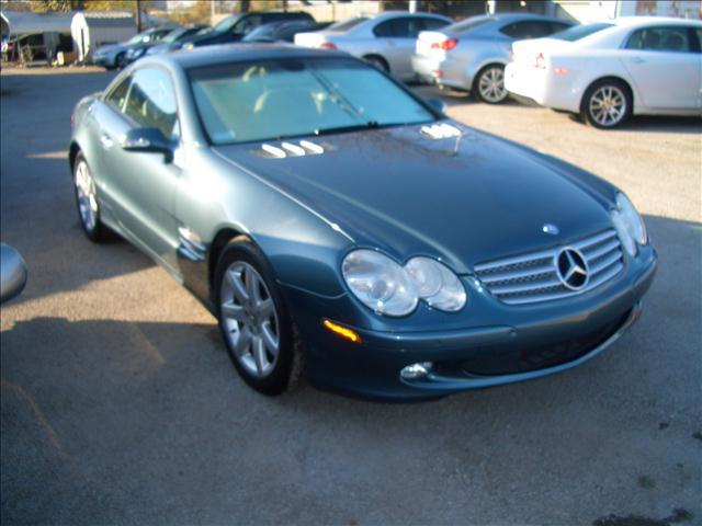 2003 Mercedes-Benz SL-Class