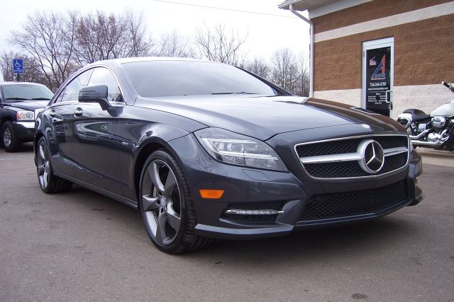 2012 Mercedes-Benz CLS-Class