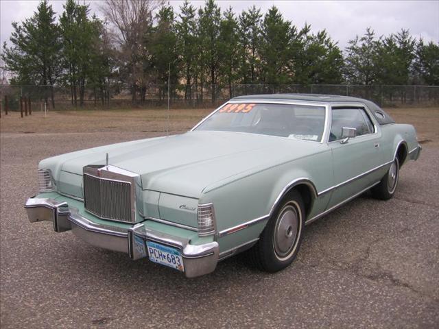 1976 LINCOLN CONTINENTAL for sale