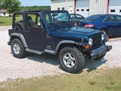 2004 Jeep Wrangler for sale