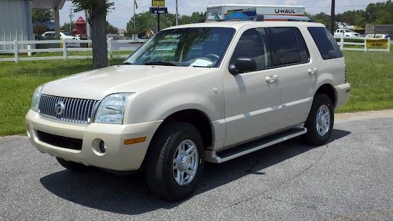 2005 Mercury Mountaineer for sale