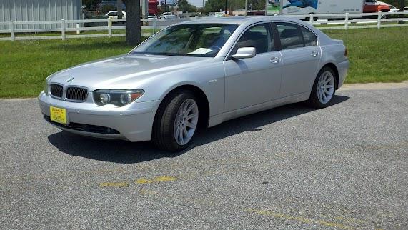 2002 BMW 7 series for sale