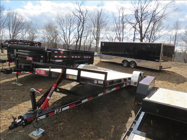 2012 P.J. Trailer Car Hauler Quick Tilt for sale